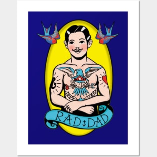 Rad Dad Posters and Art